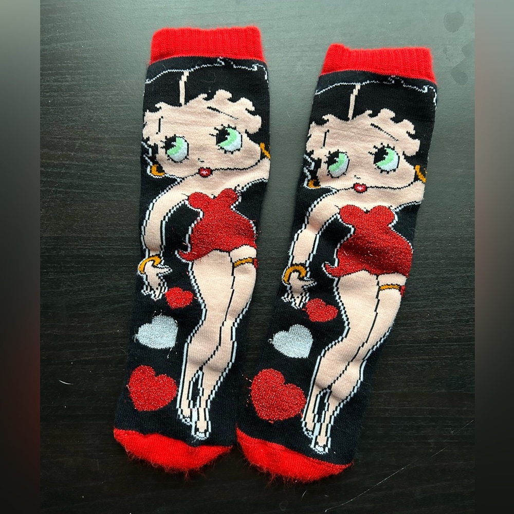 Betty boop socks